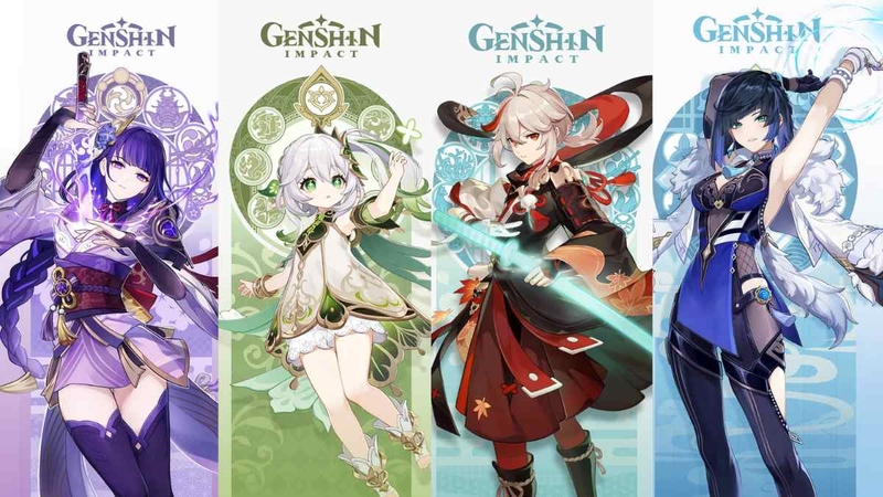 tier list nhân vật Genshin Impact 2026  ảnh 3