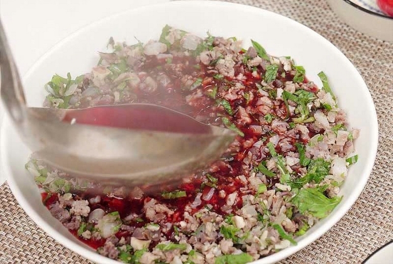Tiết canh thỏ ảnh 7