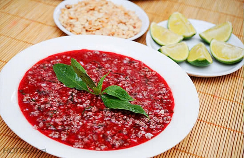 Tiết canh thỏ ảnh 8