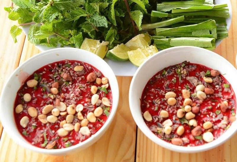 Tiết canh thỏ ảnh 9
