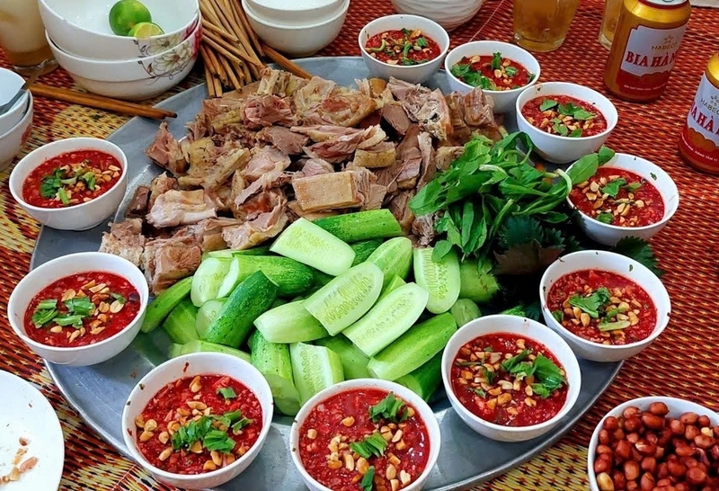 tiết canh vịt xiêm ảnh 1