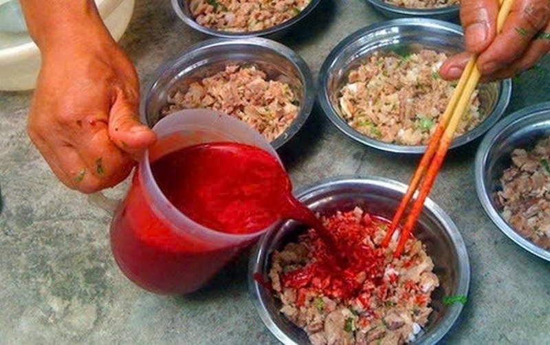 tiết canh vịt xiêm ảnh 4