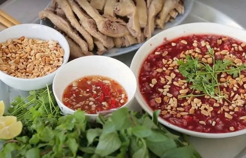tiết canh vịt xiêm ảnh 5