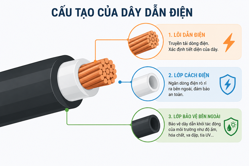 Lớp bảo vệ bên ngoài