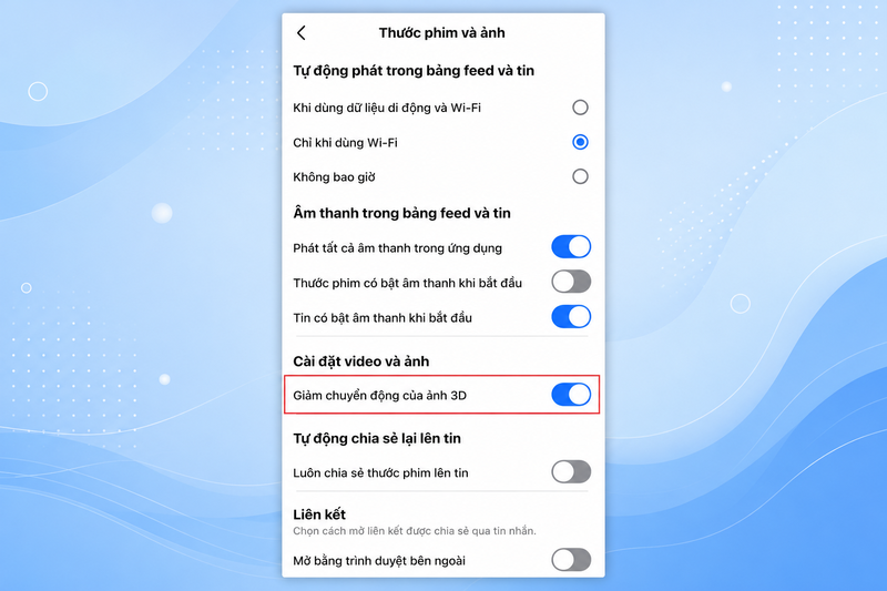 Tiết kiệm dữ liệu khi lướt Facebook 8