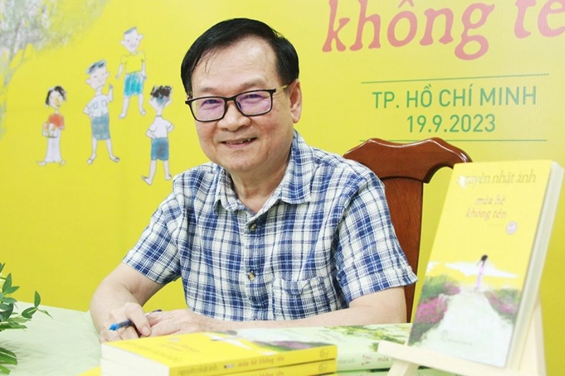 tiểu sử nguyễn nhật ánh