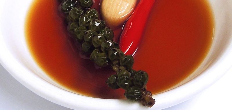 tiêu xanh ngâm mắm 11