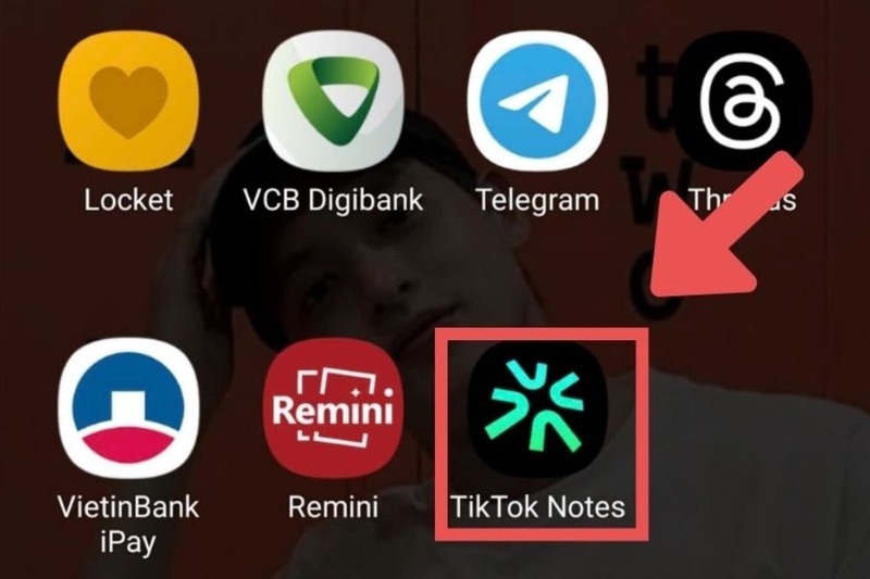 Tạo tài khoản TikTok Notes