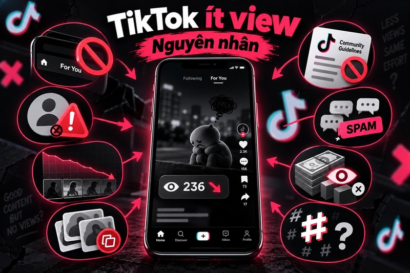 TikTok bị hạn chế lượt xem ảnh 2