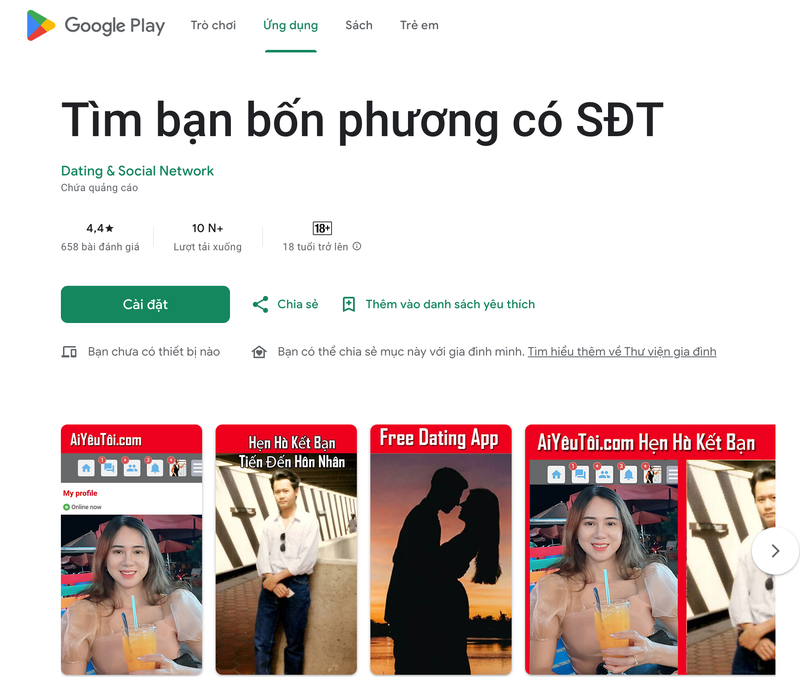 tìm bạn bốn phương có sđt - Hình 11