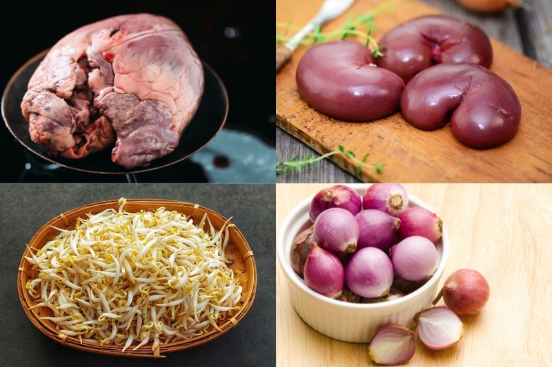 tim cật xào gì ngon (ảnh 3)