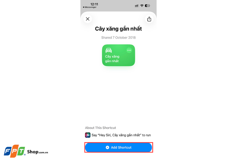 Tìm cây xăng gần nhất trên iPhone 2