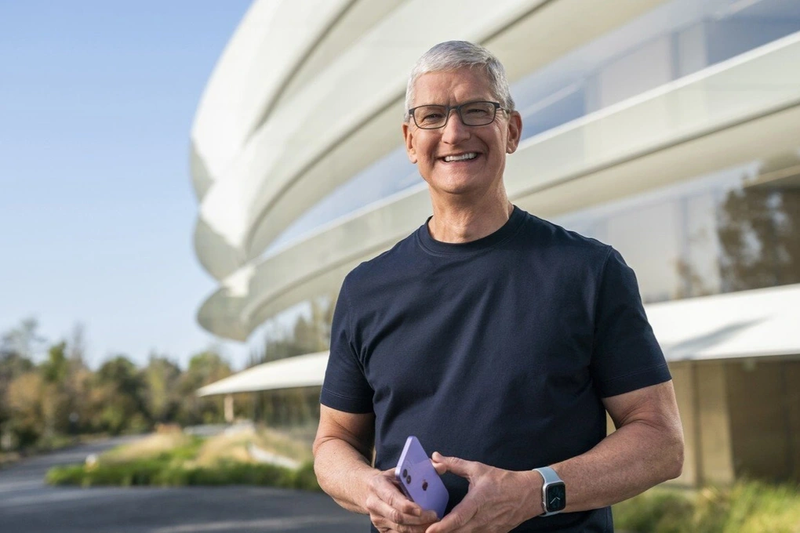 Tim Cook là ai - hình 1