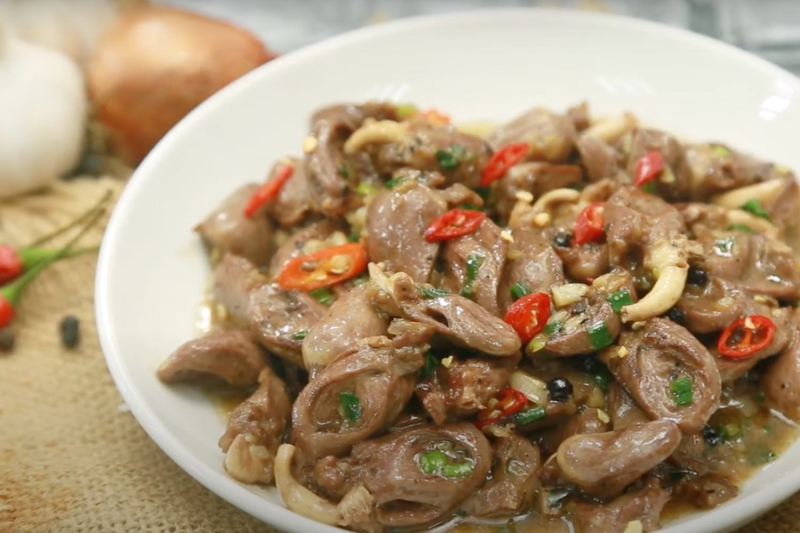Tim gà kho tiêu (7)