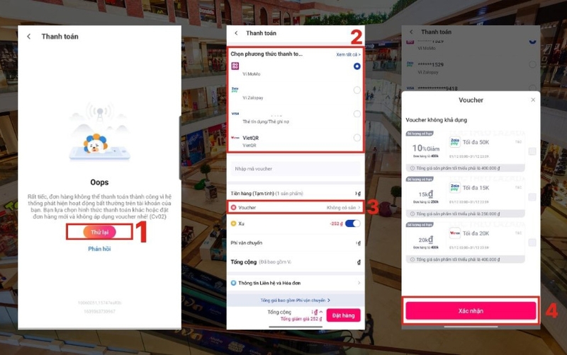 Lỗi CV02 Lazada là gì? - hình 4