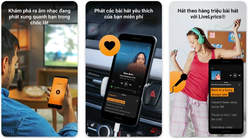 tìm kiếm bài hát bằng âm thanh online 6