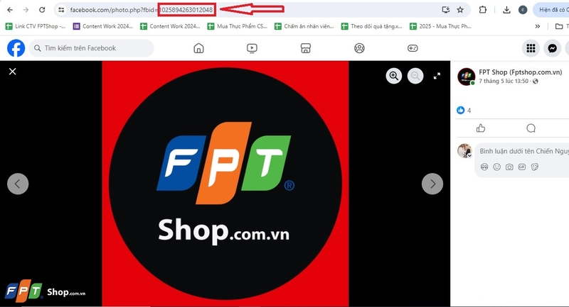 tìm Facebook qua hình ảnh 6