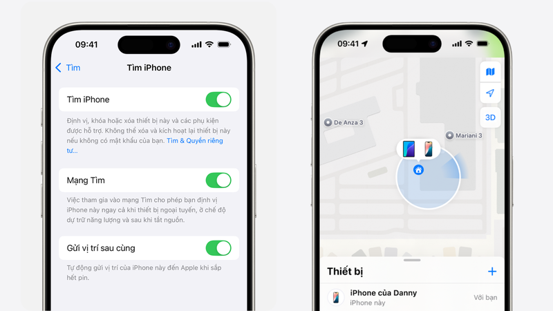tìm lại iPhone bị mất hình 2