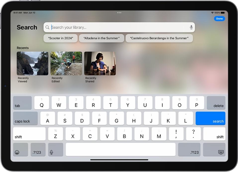 Tìm người trong Ảnh trên iPad - Hình 6