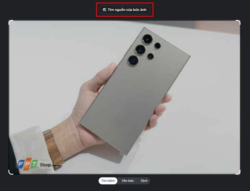 Cách tìm nguồn gốc ảnh bằng Google Lens ảnh 3