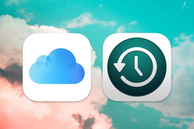 Time Machine và iCloud 6