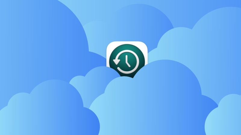 Time Machine và iCloud 7