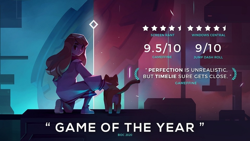 Game Timelie - Hành trình vượt thời gian trên đa nền tảng
