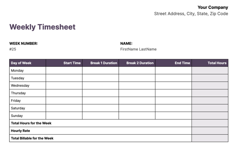 Timesheet là gì?