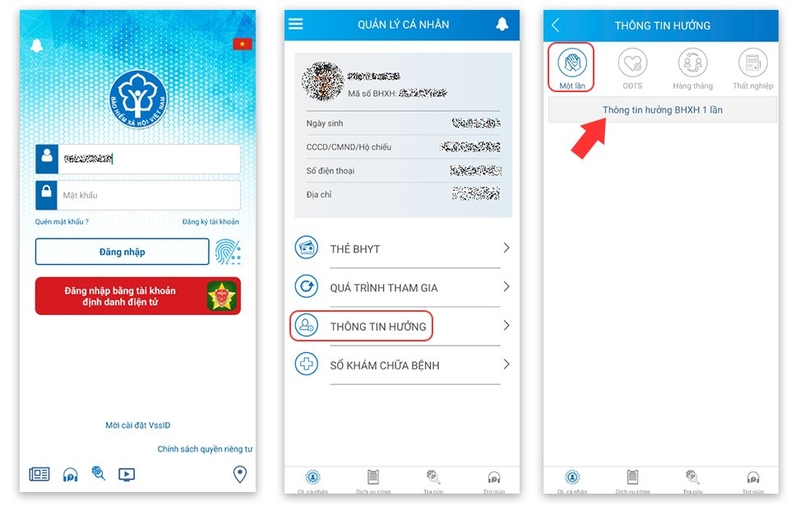 tính bảo hiểm xã hội 1 lần online hình 10