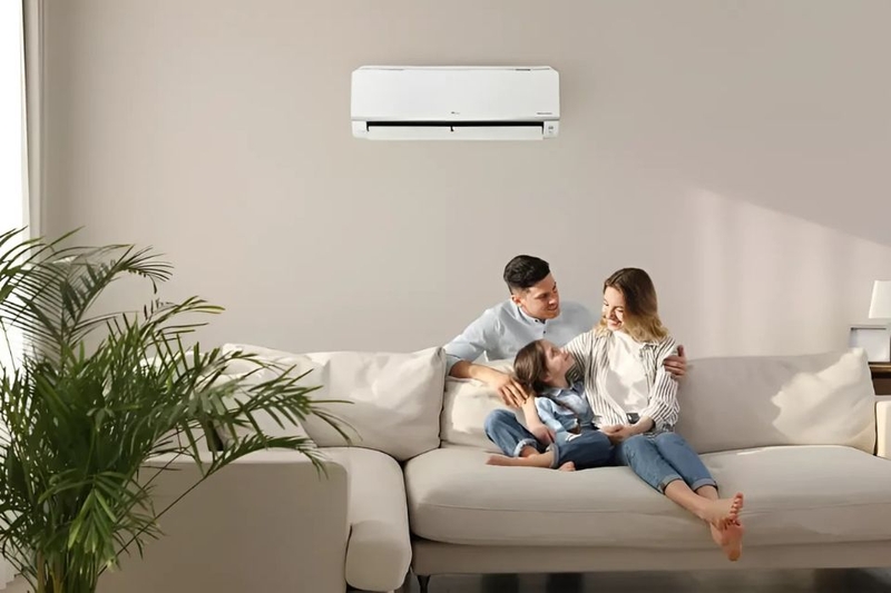 tính công suất điều hòa theo m2 gia đình