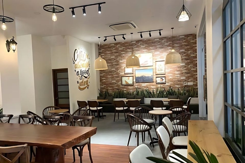 tính công suất điều hòa theo m2 quán cafe
