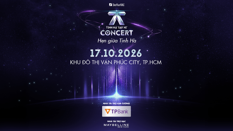 Tinh Hà “Say Hi” Concert 2026