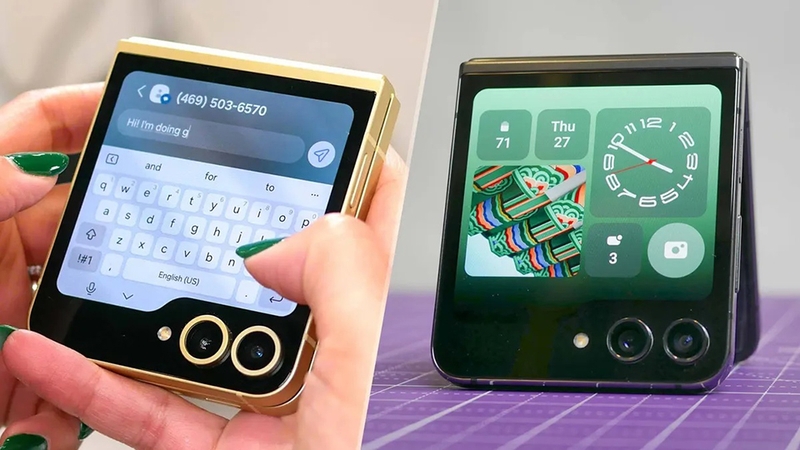 Tính năng mới Galaxy Z Flip 7 - 02