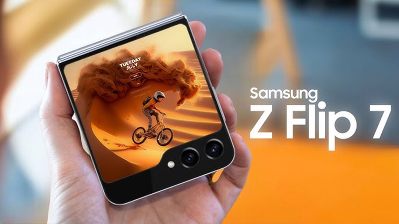 Tính năng mới Galaxy Z Flip 7 - 01