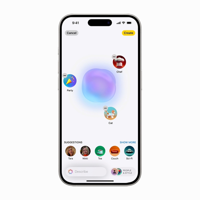 Tính năng Image Playground ảnh 10