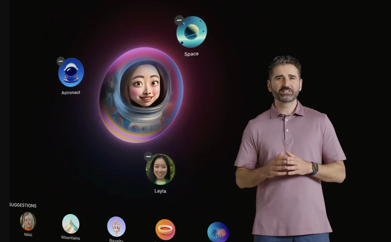 Tính năng Image Playground ảnh 11