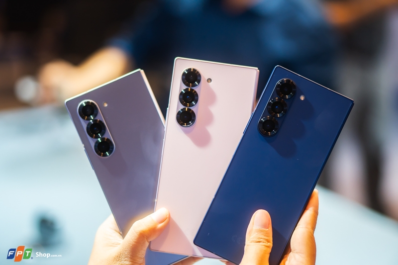 Tính năng AI trên Samsung Galaxy Z Fold6