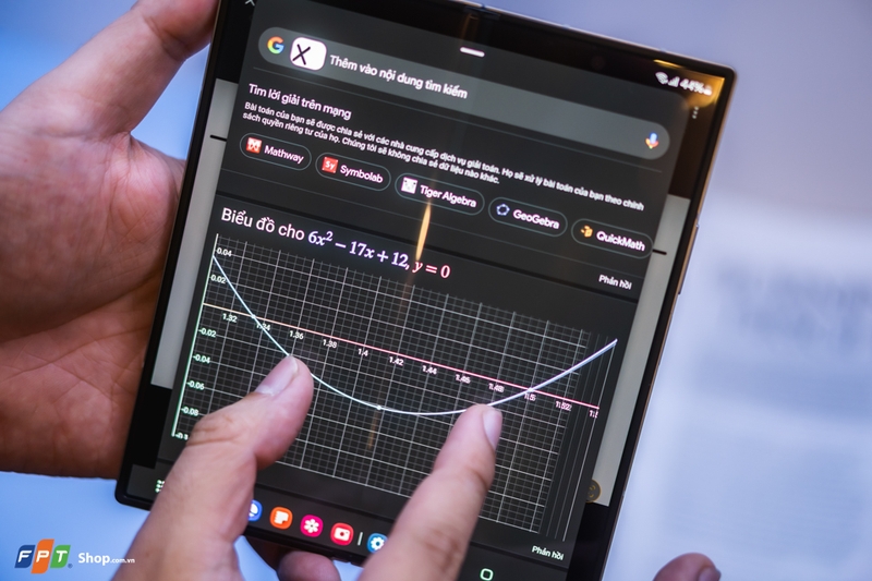 Tính năng AI trên Samsung Galaxy Z Fold6 (hình 2)