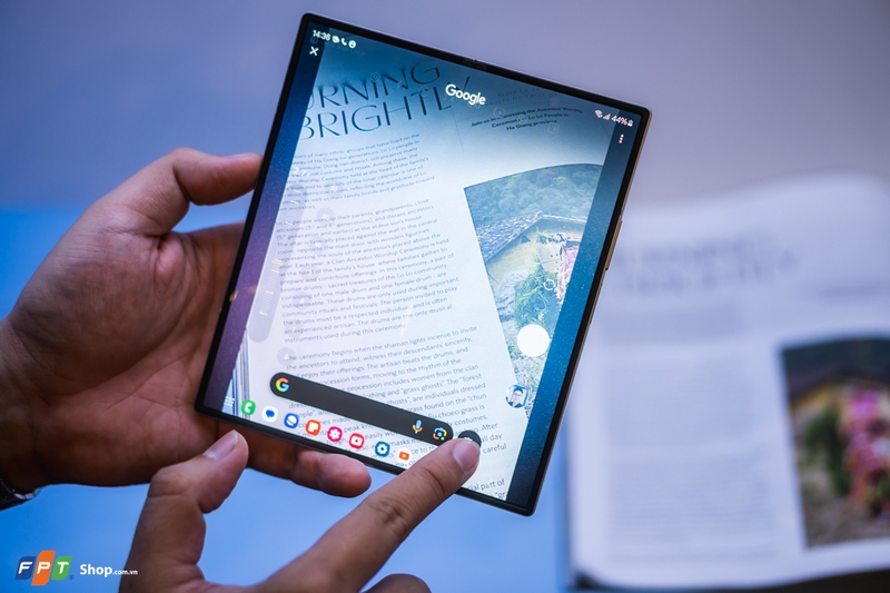 Tính năng AI trên Samsung Galaxy Z Fold6 (hình 3)