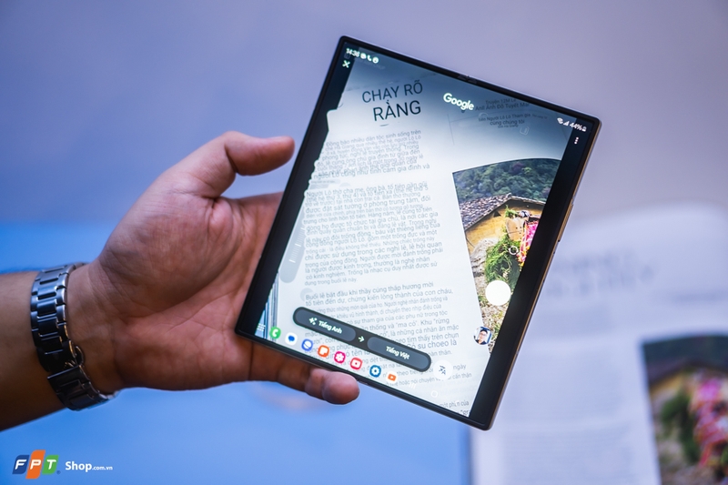 Tính năng AI trên Samsung Galaxy Z Fold6 (hình 4)