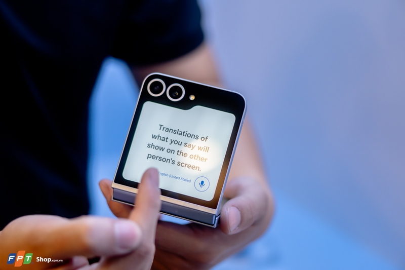 Tính năng AI tích hợp trên Samsung Galaxy Z Flip6 (hình 3)