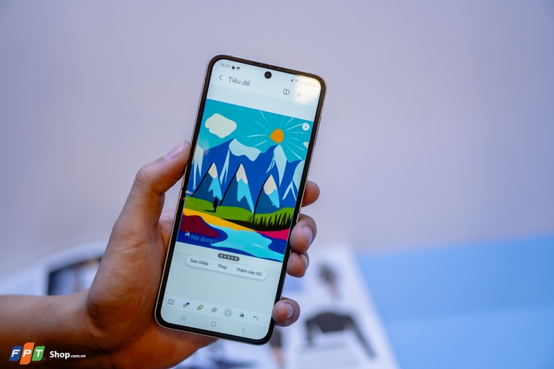 Tính năng AI tích hợp trên Samsung Galaxy Z Flip6 (hình 5)
