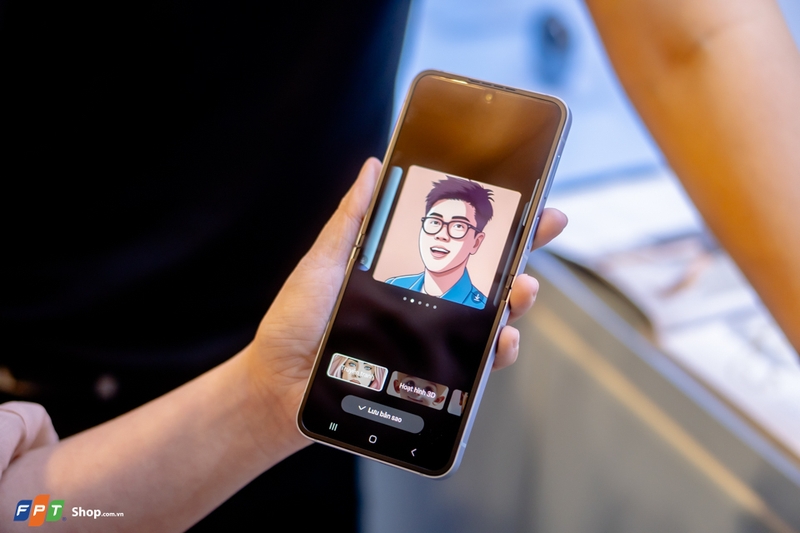 Tính năng AI tích hợp trên Samsung Galaxy Z Flip6 (hình 7)