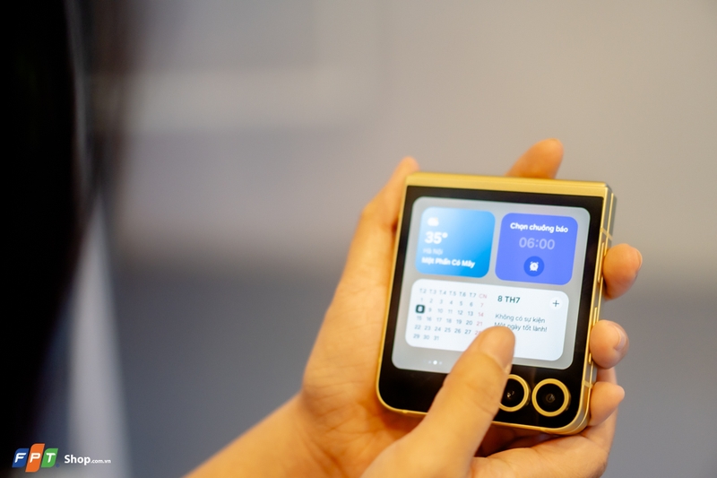 Tính năng AI tích hợp trên Samsung Galaxy Z Flip6 (hình 8)