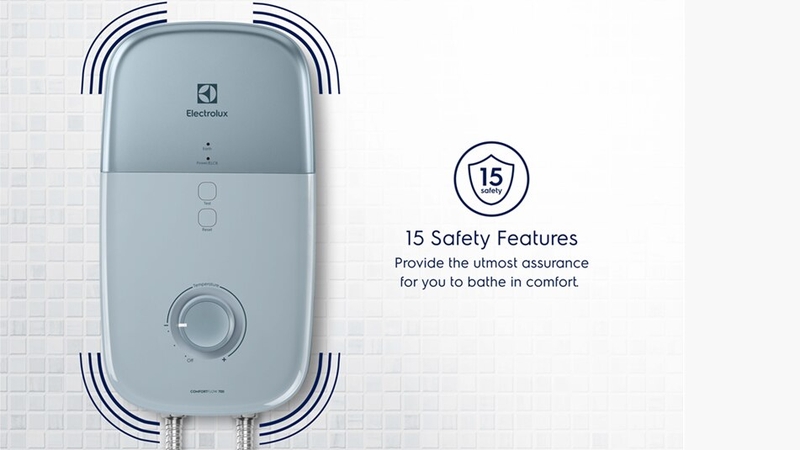 tính năng an toàn của máy nước nóng electrolux - hình 3