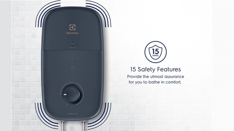 tính năng an toàn của máy nước nóng electrolux - hình 5