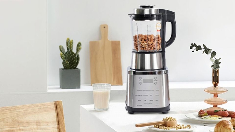 Lưu ý khi mua máy làm sữa hạt có tính năng chống quá nhiệt