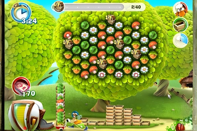 tính năng game Green Valley