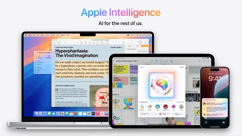 Ghi âm cuộc gọi trên Apple Intelligence 1