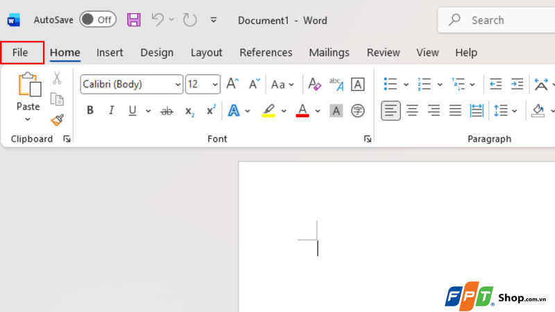 Bật tính năng Check spelling as you type - bước 1